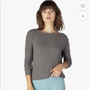 Beyond yoga Pullover top